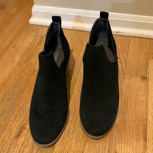 Kallie Wedge Bootie by Toms - worn but good condition.